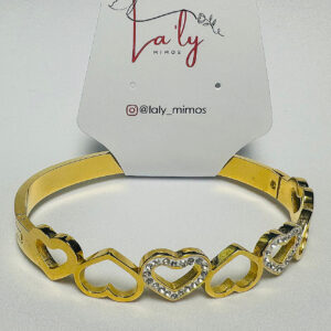Bracelete de Coração