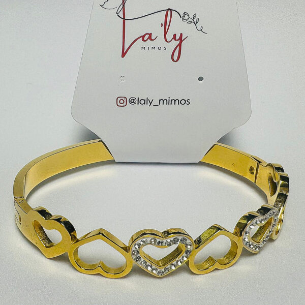 Bracelete de Coração