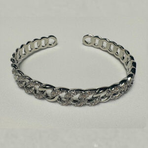 Bracelete entrelaçado