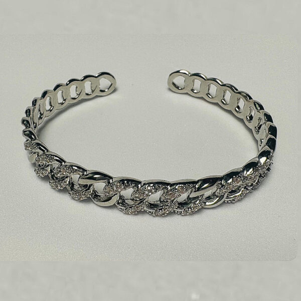 Bracelete entrelaçado