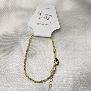 Pulseira cordão baiano