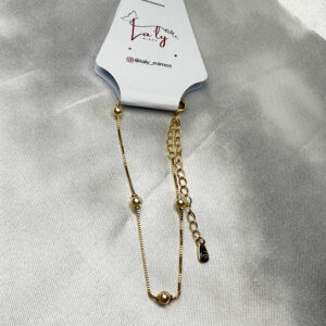 Pulseira com pérola