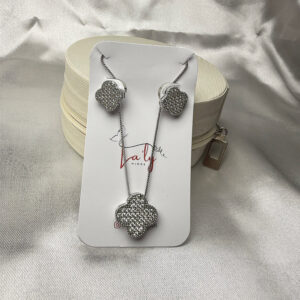 Conjunto VanCleef prata
