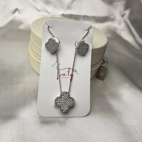 Conjunto VanCleef prata