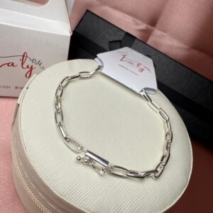 Pulseira Cadeado Prata