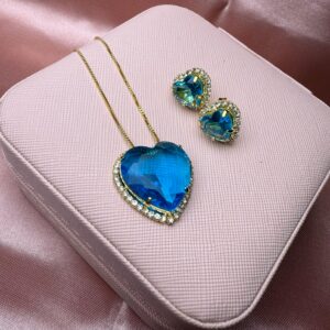 Conjunto coração titanic
