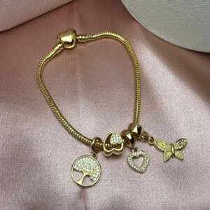 Pulseira Dourada