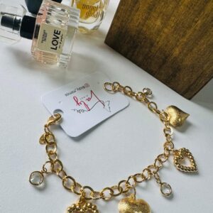 Pulseira coração