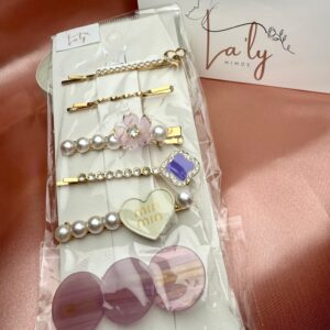 Clips Enfeites de Cabelo Luxo