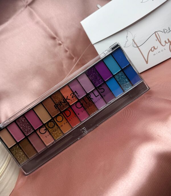 Paleta de Sombras Glitter