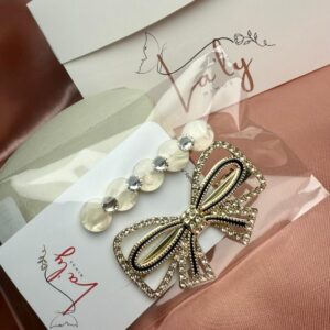 Par de Presilhas Elegantes