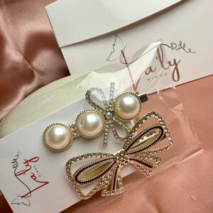 Par de Presilhas Elegantes