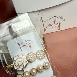 Par de Presilhas Elegantes