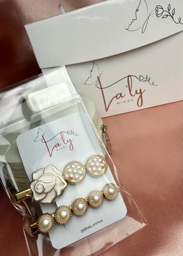 Par de Presilhas Elegantes