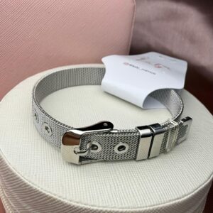 Pulseira relógio prata