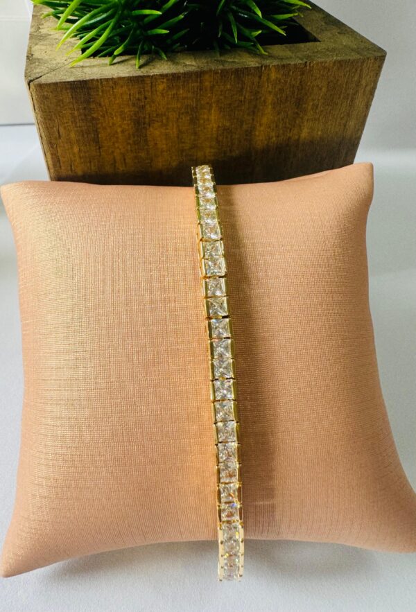 Pulseira Riviera brilhante