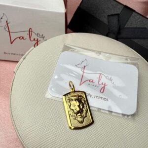 Pingente Leão Dourado